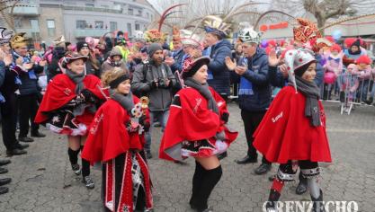 <p>Kinderzug in Kelmis am Karnevalssamstag</p>
