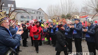 <p>Kinderzug in Kelmis am Karnevalssamstag</p>
