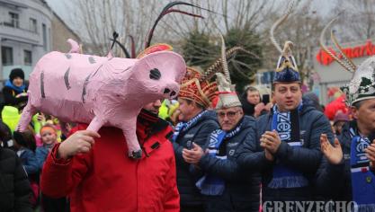 <p>Kinderzug in Kelmis am Karnevalssamstag</p>
