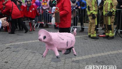 <p>Kinderzug in Kelmis am Karnevalssamstag</p>

