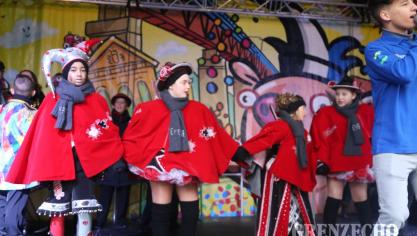<p>Kinderzug in Kelmis am Karnevalssamstag</p>
