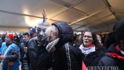 <p>Kinderzug in Kelmis am Karnevalssamstag</p>
