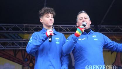 <p>Kinderzug in Kelmis am Karnevalssamstag</p>
