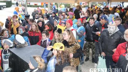 <p>Kinderzug in Kelmis am Karnevalssamstag</p>
