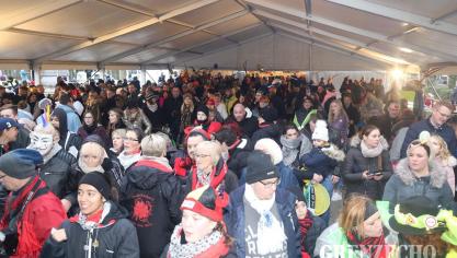 <p>Kinderzug in Kelmis am Karnevalssamstag</p>
