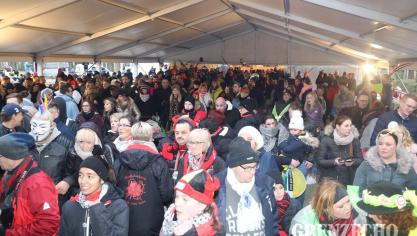 <p>Kinderzug in Kelmis am Karnevalssamstag</p>
