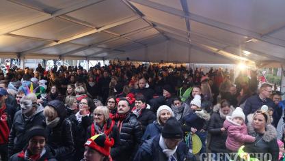 <p>Kinderzug in Kelmis am Karnevalssamstag</p>
