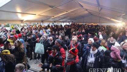 <p>Kinderzug in Kelmis am Karnevalssamstag</p>
