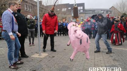 <p>Kinderzug in Kelmis am Karnevalssamstag</p>
