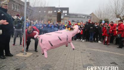 <p>Kinderzug in Kelmis am Karnevalssamstag</p>
