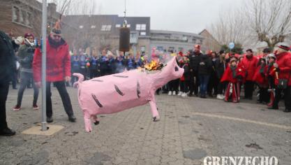 <p>Kinderzug in Kelmis am Karnevalssamstag</p>
