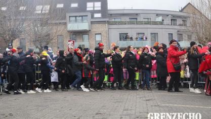<p>Kinderzug in Kelmis am Karnevalssamstag</p>
