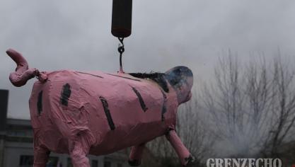 <p>Kinderzug in Kelmis am Karnevalssamstag</p>
