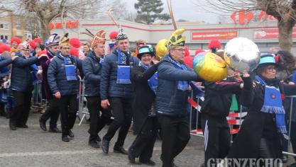 <p>Kinderzug in Kelmis am Karnevalssamstag</p>
