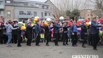 <p>Kinderzug in Kelmis am Karnevalssamstag</p>
