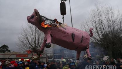 <p>Kinderzug in Kelmis am Karnevalssamstag</p>

