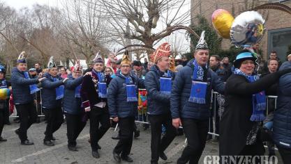<p>Kinderzug in Kelmis am Karnevalssamstag</p>
