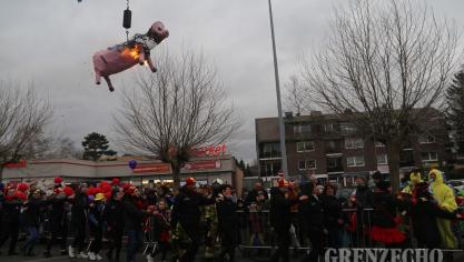 <p>Kinderzug in Kelmis am Karnevalssamstag</p>
