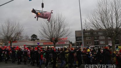 <p>Kinderzug in Kelmis am Karnevalssamstag</p>
