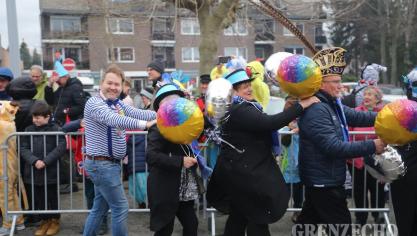 <p>Kinderzug in Kelmis am Karnevalssamstag</p>
