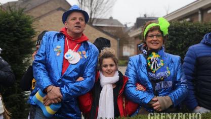<p>Kinderzug in Kelmis am Karnevalssamstag</p>
