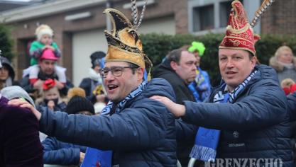<p>Kinderzug in Kelmis am Karnevalssamstag</p>
