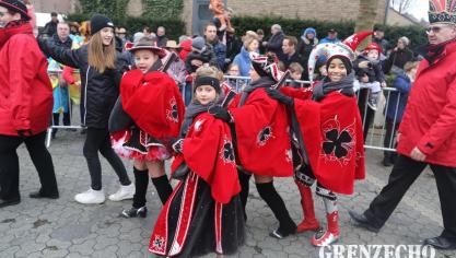 <p>Kinderzug in Kelmis am Karnevalssamstag</p>
