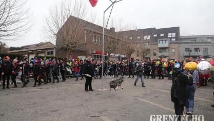 <p>Kinderzug in Kelmis am Karnevalssamstag</p>
