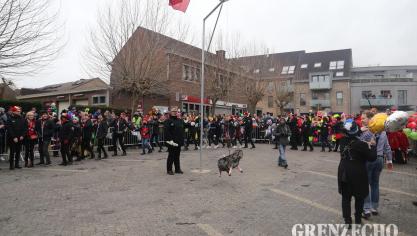 <p>Kinderzug in Kelmis am Karnevalssamstag</p>
