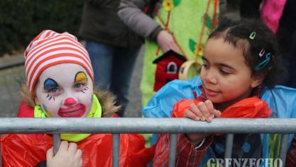 <p>Kinderzug in Kelmis am Karnevalssamstag</p>

