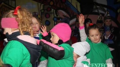 <p>Kinderzug in Kelmis am Karnevalssamstag</p>
