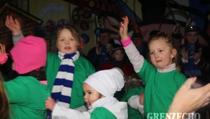<p>Kinderzug in Kelmis am Karnevalssamstag</p>
