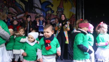 <p>Kinderzug in Kelmis am Karnevalssamstag</p>
