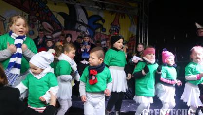 <p>Kinderzug in Kelmis am Karnevalssamstag</p>
