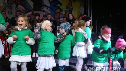 <p>Kinderzug in Kelmis am Karnevalssamstag</p>
