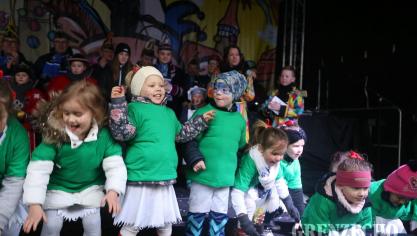 <p>Kinderzug in Kelmis am Karnevalssamstag</p>
