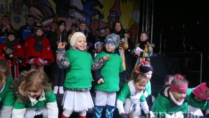 <p>Kinderzug in Kelmis am Karnevalssamstag</p>
