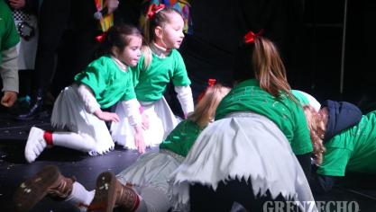 <p>Kinderzug in Kelmis am Karnevalssamstag</p>
