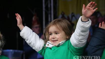 <p>Kinderzug in Kelmis am Karnevalssamstag</p>
