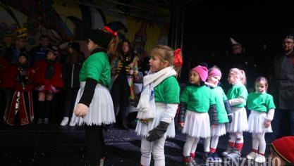 <p>Kinderzug in Kelmis am Karnevalssamstag</p>
