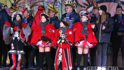 <p>Kinderzug in Kelmis am Karnevalssamstag</p>
