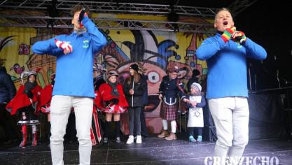 <p>Kinderzug in Kelmis am Karnevalssamstag</p>

