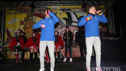 <p>Kinderzug in Kelmis am Karnevalssamstag</p>
