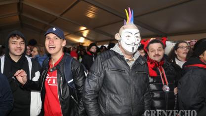 <p>Kinderzug in Kelmis am Karnevalssamstag</p>
