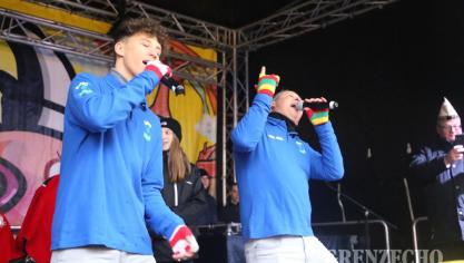 <p>Kinderzug in Kelmis am Karnevalssamstag</p>
