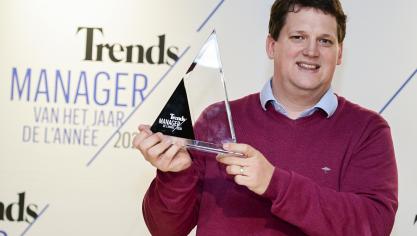 <p>Fabien Pinckaers, CEO von Odoo.</p>