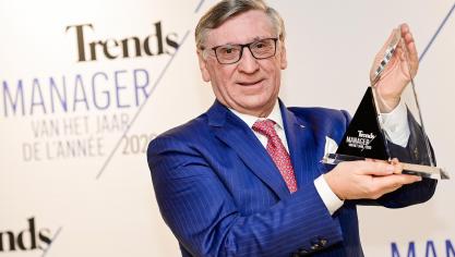 <p>Soudal-Chef Dirk Coorevits</p>