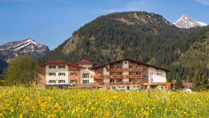 <p>Das Genießerhotel Hohenfels**** lädt zum Entspannen und Genießen ein</p>