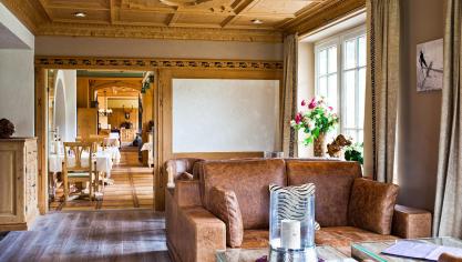 <p>Das Genießerhotel Hohenfels**** lädt zum Entspannen und Genießen ein</p>