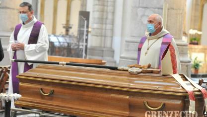 <p>Beisetzung von Altbischof Aloys Jousten</p>
